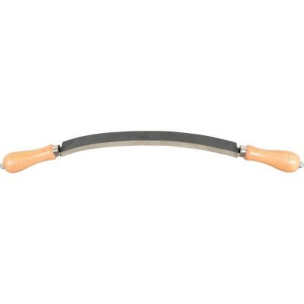 Timber Tuff Tools - Bac Industries Inc. Timber Tuff„¢ Draw Shave TMB-13DC - Curved 13" Steel Blade with Wood Handles TMB-13DC